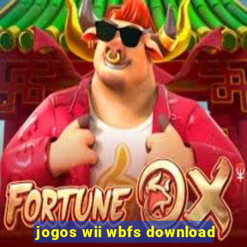 jogos wii wbfs download